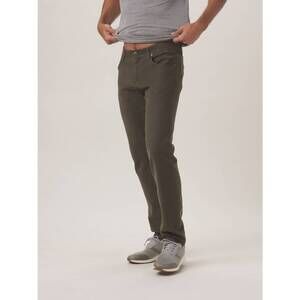 NEW THE NORMAL BRAND comfort terry pants in olive